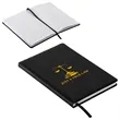 Draftsman Padded Hardcover Journal with Grid-Lined Paper | https://www.bestnamebadges.com