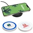 Power Disc 15W Wireless Charger | https://www.bestnamebadges.com
