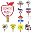 Custom Paper Hand Fan | https://www.bestnamebadges.com