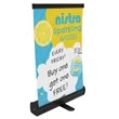 18" Economy Tabletop Retractor Kit (Dry-Erase Media) | https://www.bestnamebadges.com