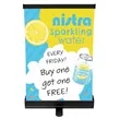18" Economy Tabletop Retractor Kit (Dry-Erase Media) | https://www.bestnamebadges.com