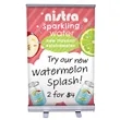 24" Economy Tabletop Retractor Kit (Dry-Erase Media) | https://www.bestnamebadges.com