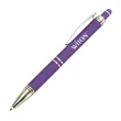 Lewis Metal Pen with Stylus | https://www.bestnamebadges.com
