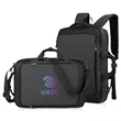 4 In 1 Convertible Laptop Backpack For Travel | https://www.bestnamebadges.com