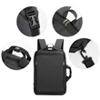 4 In 1 Convertible Laptop Backpack For Travel | https://www.bestnamebadges.com