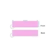 2-Sided Embroidery Luggage Keychain Tag | https://www.bestnamebadges.com