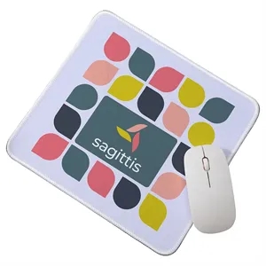 Arista Dye Sublimated Non-Slip Mouse Pad | https://www.bestnamebadges.com