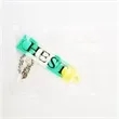 Mini Silicone Push Pop Keychain | https://www.bestnamebadges.com