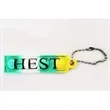 Mini Silicone Push Pop Keychain | https://www.bestnamebadges.com