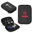 rPET Zippered Tool and Electronic Accessory Pouch | https://www.bestnamebadges.com