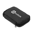 rPET Zippered Tool and Electronic Accessory Pouch | https://www.bestnamebadges.com