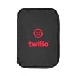 rPET Zippered Tool and Electronic Accessory Pouch | https://www.bestnamebadges.com