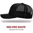 Classic Adjustable Trucker Cap Assorted Colors | https://www.bestnamebadges.com