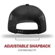 Classic Adjustable Trucker Cap Assorted Colors | https://www.bestnamebadges.com