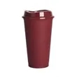 16 Oz Reusable Coffee Cups With Lids | https://www.bestnamebadges.com