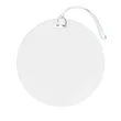 Custom Round Luggage Tag | https://www.bestnamebadges.com