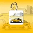 Car Air Freshener | https://www.bestnamebadges.com