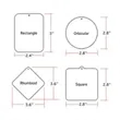 Car Air Freshener | https://www.bestnamebadges.com