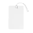 Imprinted Mini Luggage Tag | https://www.bestnamebadges.com
