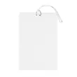 Imprinted Jumbo Luggage Tag | https://www.bestnamebadges.com