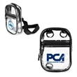 ClearView Adjustable Sling Bag | https://www.bestnamebadges.com