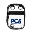 ClearView Adjustable Sling Bag | https://www.bestnamebadges.com