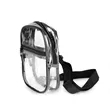 ClearView Adjustable Sling Bag | https://www.bestnamebadges.com