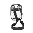 ClearView Adjustable Sling Bag | https://www.bestnamebadges.com