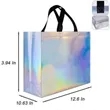 Reusable Laser Non-Woven Gift Tote Bag | https://www.bestnamebadges.com