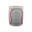 Sport Can Cooler Baseball | https://www.bestnamebadges.com