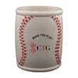 Sport Can Cooler Baseball | https://www.bestnamebadges.com