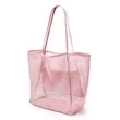 Mesh Beach Bag/Womens Shoulder Handbag | https://www.bestnamebadges.com