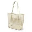 Mesh Beach Bag/Womens Shoulder Handbag | https://www.bestnamebadges.com