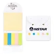 Biodegradable Flower Seeded Sticky Note Pad | https://www.bestnamebadges.com