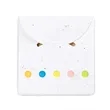 Biodegradable Flower Seeded Sticky Note Pad | https://www.bestnamebadges.com
