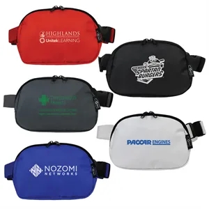 Crossbody Sling Fanny Waist Pack | https://www.bestnamebadges.com