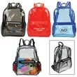 Soft TPU Clear Festival Backpack | https://www.bestnamebadges.com