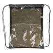 Soft TPU Clear Festival Drawstring Pack | https://www.bestnamebadges.com