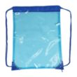 Soft TPU Clear Festival Drawstring Pack | https://www.bestnamebadges.com