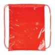 Soft TPU Clear Festival Drawstring Pack | https://www.bestnamebadges.com