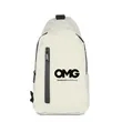 Ocean Plastic Sling Bag | https://www.bestnamebadges.com