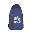 Ocean Plastic Sling Bag | https://www.bestnamebadges.com