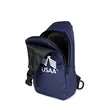 Ocean Plastic Sling Bag | https://www.bestnamebadges.com