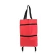 Collapsible Trolley Grocery Shopping Bag Cart | https://www.bestnamebadges.com
