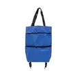 Collapsible Trolley Grocery Shopping Bag Cart | https://www.bestnamebadges.com