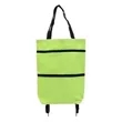 Collapsible Trolley Grocery Shopping Bag Cart | https://www.bestnamebadges.com