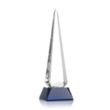Helmsley Obelisk - Blue | https://www.bestnamebadges.com