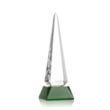Helmsley Obelisk - Green | https://www.bestnamebadges.com