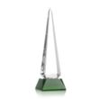 Helmsley Obelisk - Green | https://www.bestnamebadges.com