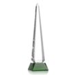Helmsley Obelisk - Green | https://www.bestnamebadges.com